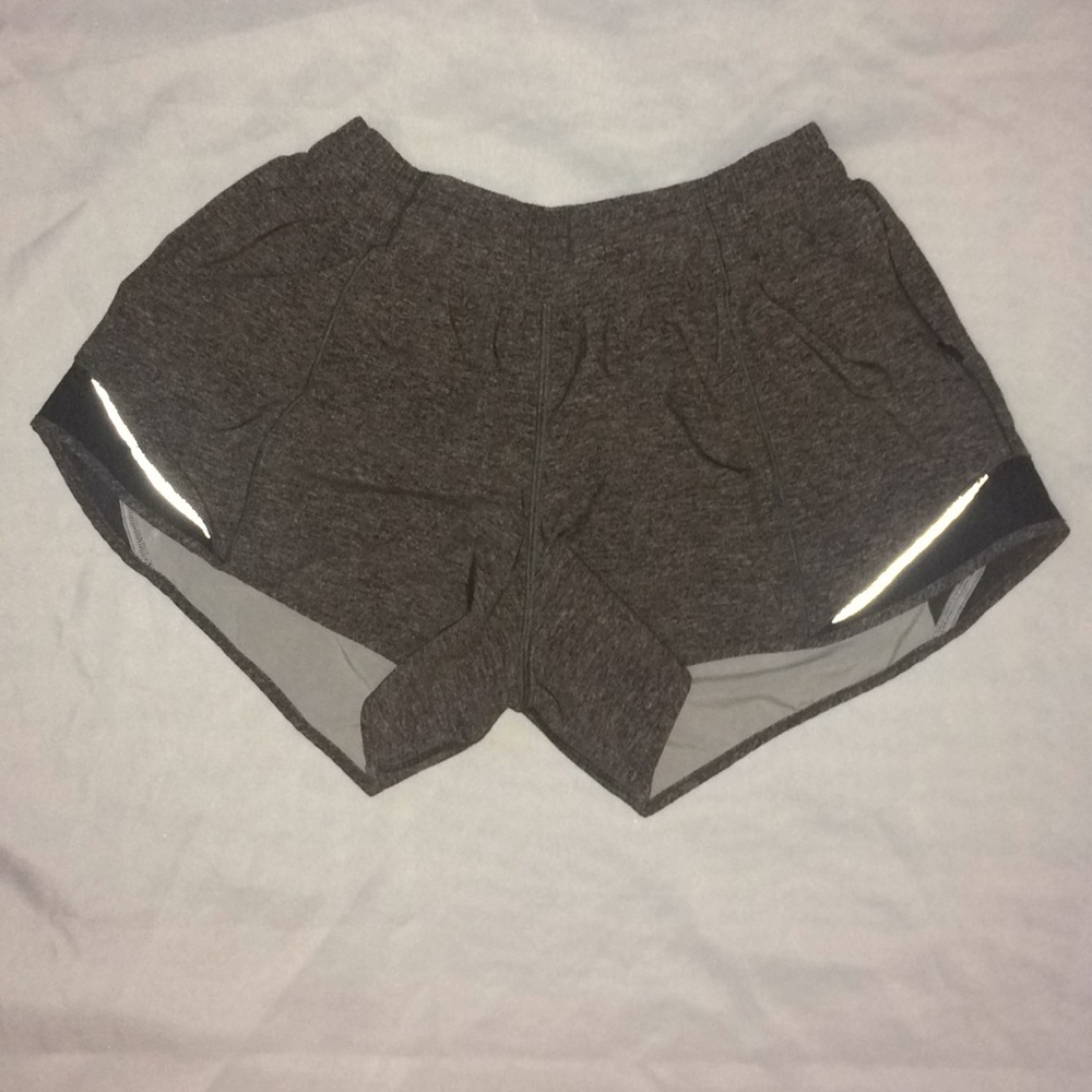 Grey Lululemon shorts
